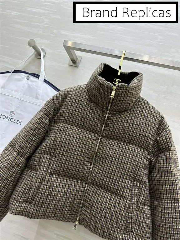 Moncler Stand Collar Down Jacket